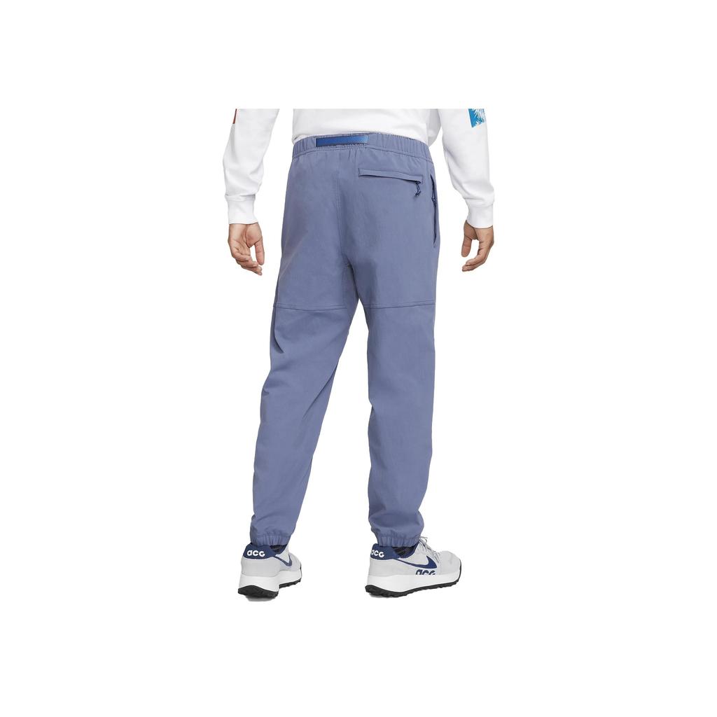 Nike Штаны ACG NRG Trail Diffused Blue для мужчин в уличном стиле CV0660-491