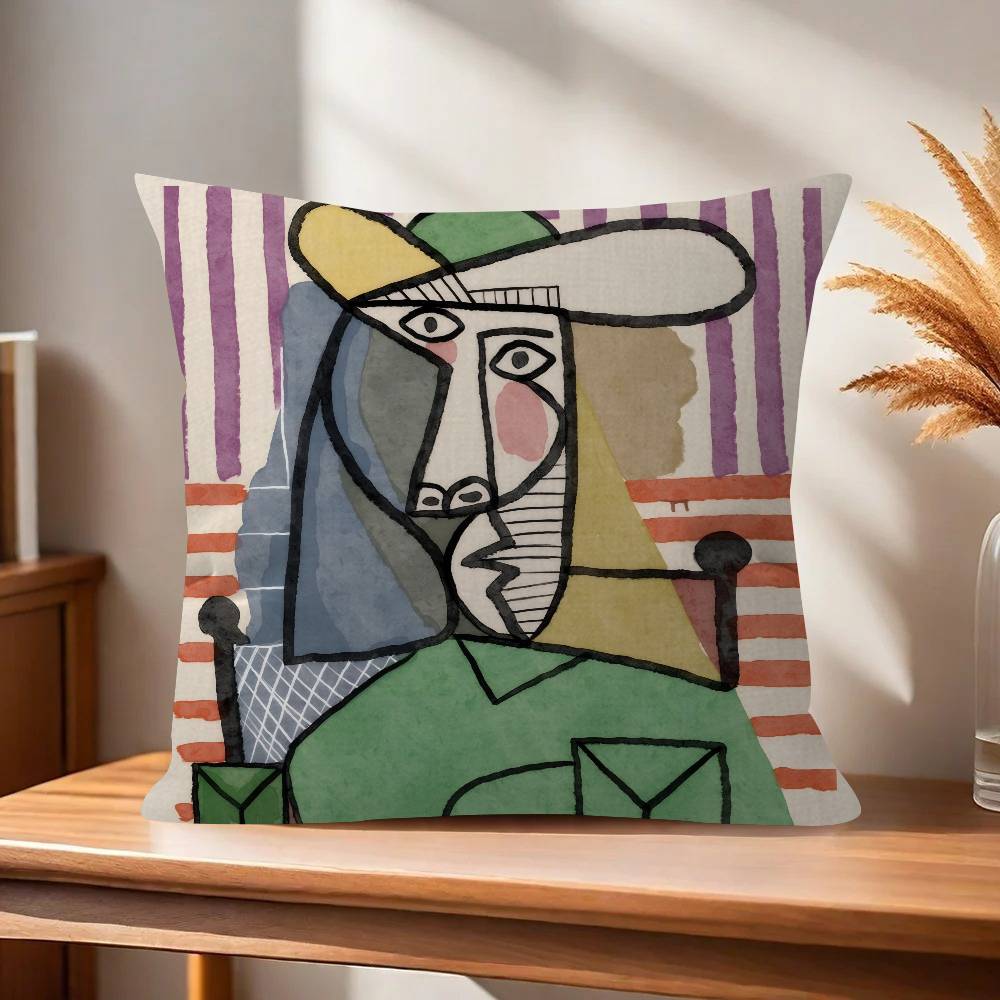 Painting art Picasso Cushion Cushion Cover Decorative Pillow Sofa Home Decor case pillow cases