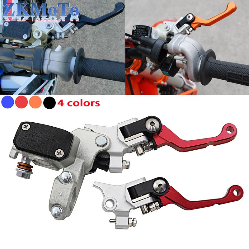 22mm 7/8'' Grey Right Brake Master Cylinder Clutch Pump Brake Lever Motorcycle For KTM EXC EXCF SX SXF SX-W XC-W XC-F 150 200