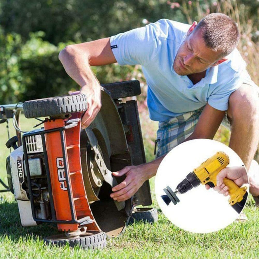 Заточка сверл Точилка для садовых инструментов Точилка для резки камня Точилка для газонокосилок