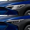 Custom Fit TPU PPF for Subaru Solterra 2025-2026 High Gloss Smoke Black Pre Cut Car Headlight Protective Film Anti-Scratch Film