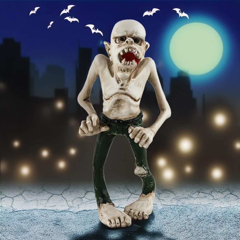 Декор сцены гуля Мумия Реквизит для розыгрышей Ведьма Хэллоуин Скелет