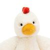 JELLYCAT Shy Series Chick Cute Doll Plush Doll 31cm high