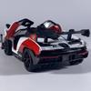1:24 McLaren Senna Track Edition Суперкар Металлический Сплав Литье под Давлением Модель Игрушечной Машинки Звук и Свет Детская Игрушка Коллекционные Предметы День Рождения