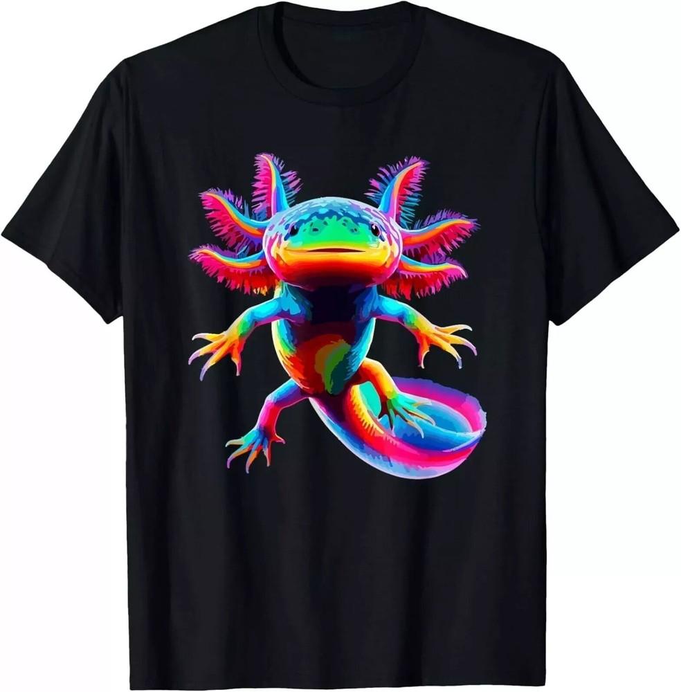 Axolotl Beautiful Pop Art Axolotl Unisex T-Shirt Unisex T-Shirt