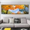 Landscape Sunlight Green Trees Leaves Forest Canvas Painting Nature Posters and Prints Wall Art Pictures Home Decor No Frame