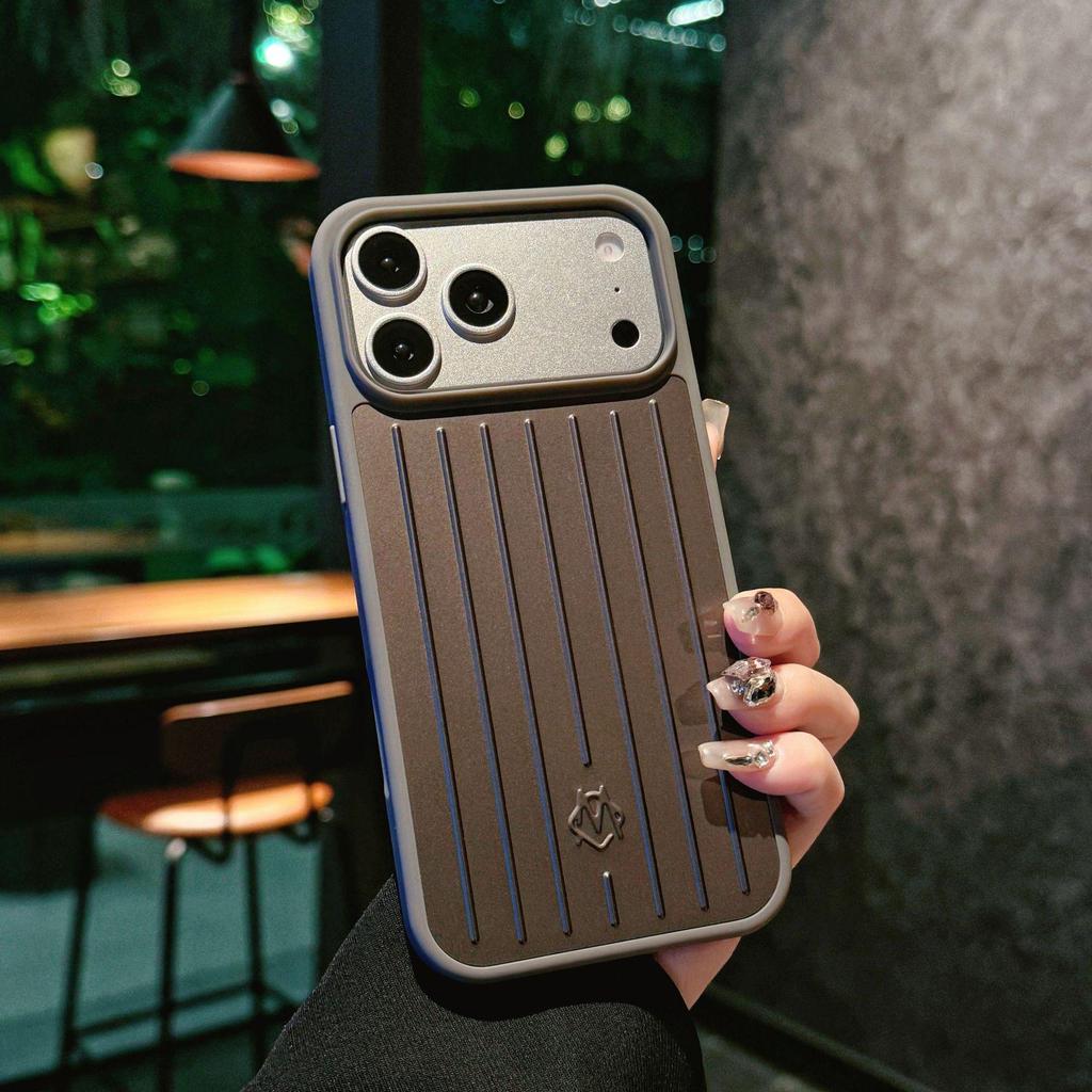 Оригинальный чехол для телефона RIMOWA в виде чемодана для iPhone 17 Pro Max, 18 Pro Max, 15, 14.