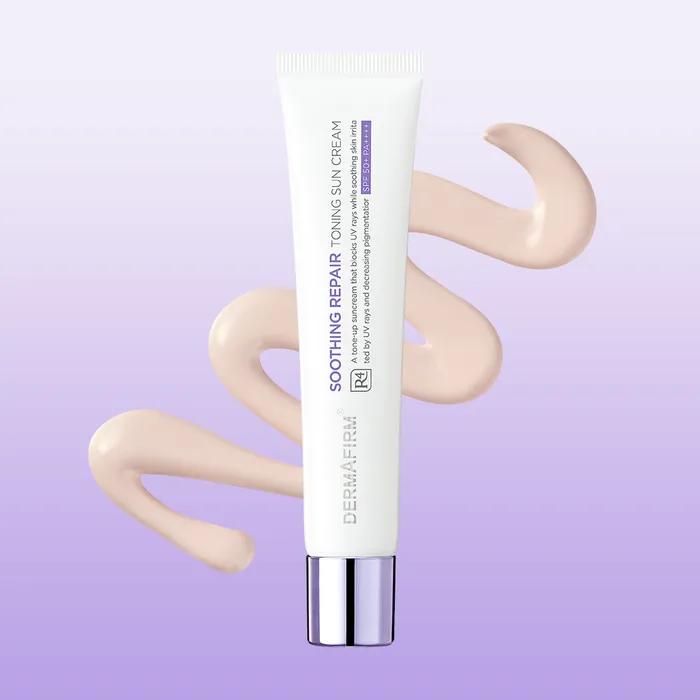 Soothing Repair Toning Sun Cream R4 40g