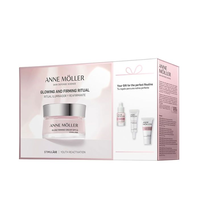 Coffret de 4 rituels de stimulation illuminants et raffermissants