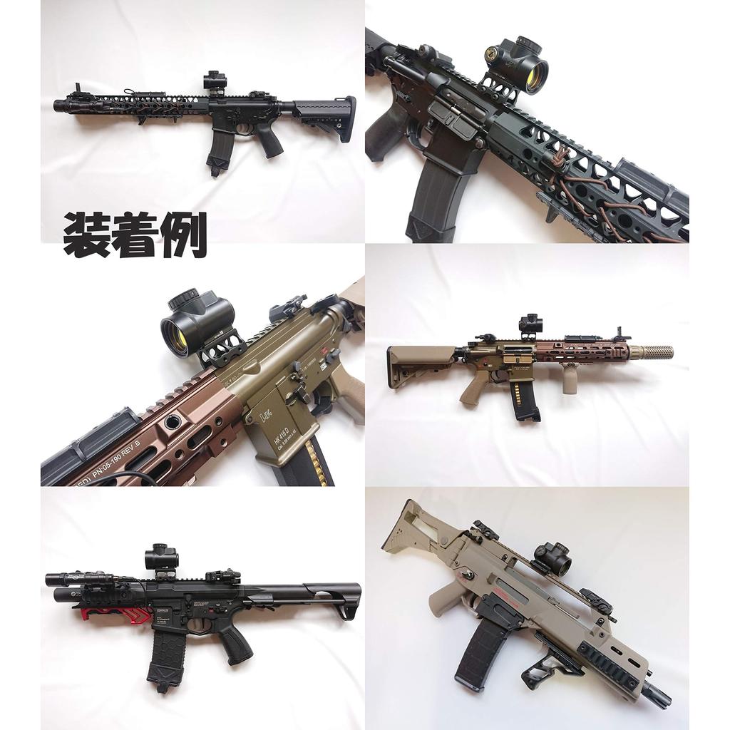 [AERITH BLACK] Latest Improved Lens Tr MRO Type Replica Dot Sight with Battery, Kill Flash, Low Mount, Lightweight, High Mount, Engraved MRO (no1 Dot)