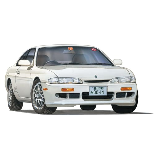 Fujimi Model 1/24 Inch-Up Disc Series No. 48 Silvia Q's '93 (S14 Early Model) ID-48