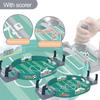 Exciting Tabletop Football Game For Kids With 2 Balls Interactive Soccer Field Toy