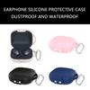 Silicone Carrying Case Shockproof Silicone Earphone Cover Protective Silicone Sleeve Earbud Case for OpenFit Air T511