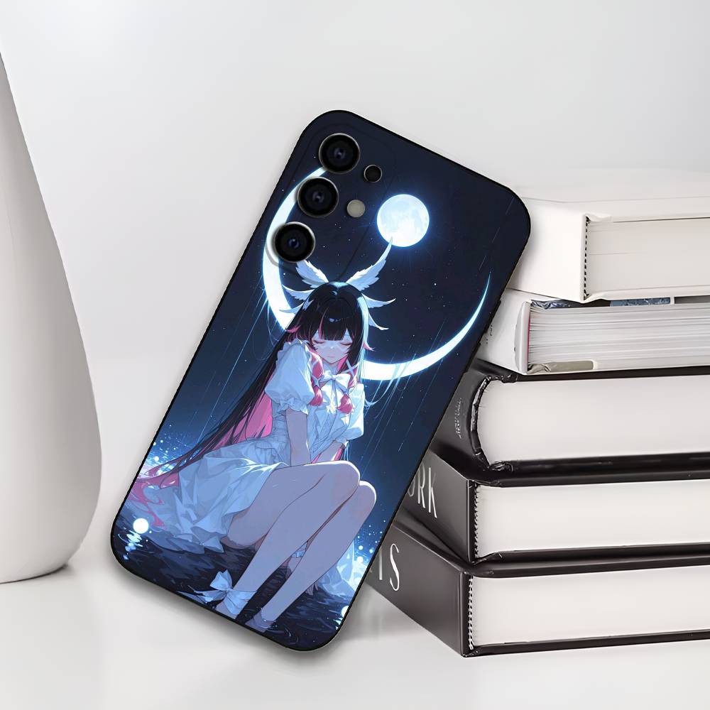 Чехол для телефона C-Columbina G-Genshin I-Impact для Samsung S25, S24, S21, S22, S23, S30, Ultra, S20, Plus, Мягкий силиконовый черный чехол