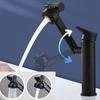 Basin Faucet Water Tap Bath 360 Degree Swivel Sliver Bathroom Faucet Single Handle Sink Tap Mixer Hot and Cold Sink Water Crane