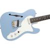 В Японии Limited Kusumi Color Telecaster Thinline Палисандровая накладка на гриф Kusumi Blue Fender Fender/Made