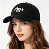 Adjustable Embroidery Baseball Caps Breathable Sunscreen Hats Cotton Baseball Hats  Men Women