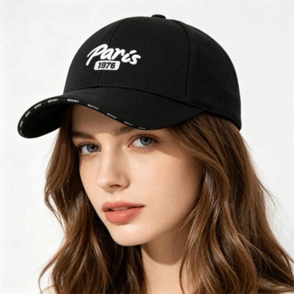 Adjustable Embroidery Baseball Caps Breathable Sunscreen Hats Cotton Baseball Hats Men Women