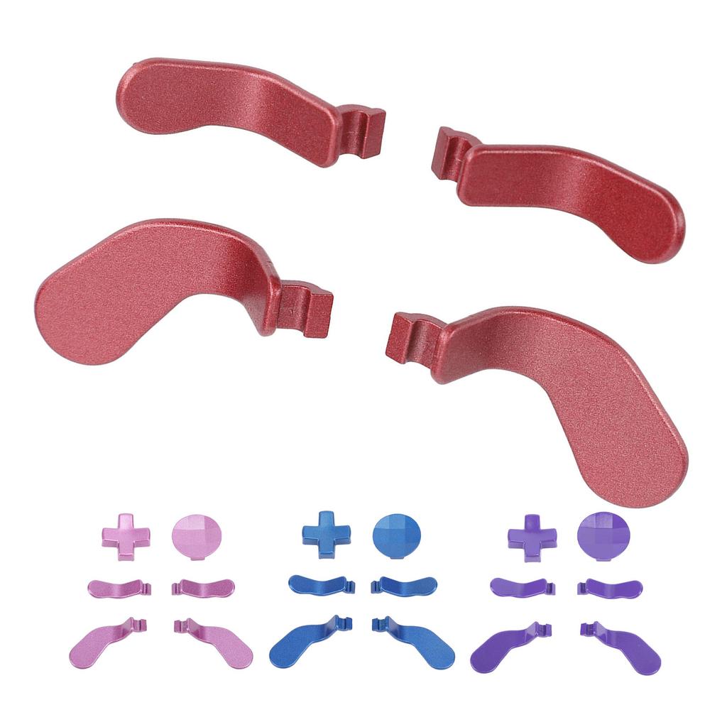 6 шт. беспроводных контроллеров Paddles D Pads металлические запасные части аксессуары ремонтный комплект комплект компонентов