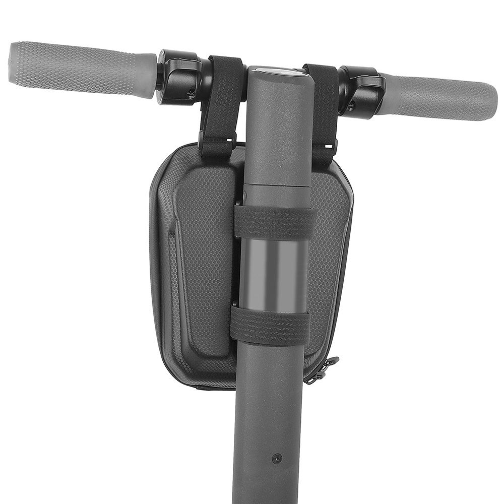 2.5L Waterproof Hard Shell Bike Handle Bar Bag Storage Bags EVA Hard Pouch Hanging Bag