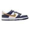 Nike Dunk Low GS Midnight Navy Wheat Kids Sneakers Blue White FB9109-111