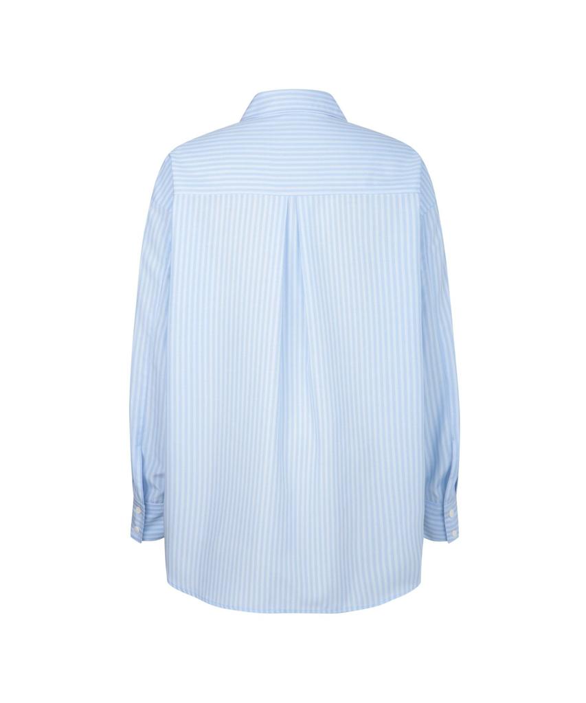 MONDAYFLOW Vacation Two-Way Shirt_Light Blue