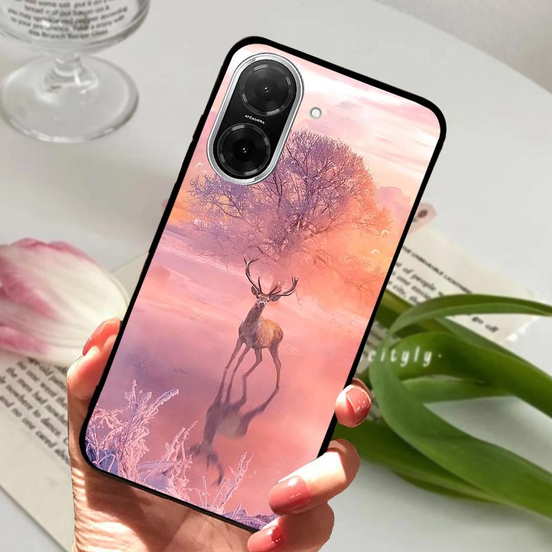 Чехол для Xiaomi Redmi A5 4G 2025 Новый модный Расписной Чехол Мягкий Силиконовый Чехол для Телефона Для Redmi A 5 A5 Fundas Coque A5 NFC/Европа