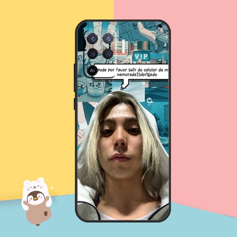 Чехол «Алиса в пограничье» для OPPO A74 A93 A83 A91 A53S A9 A5 A31 A53 2020 A15 A16 A1K A52 A72 A94 A54, чехол