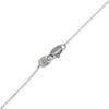 Damiani Belle Epoque XXS Necklace 20083507 cross K18 white gold/diamond 4.5g unisex Used
