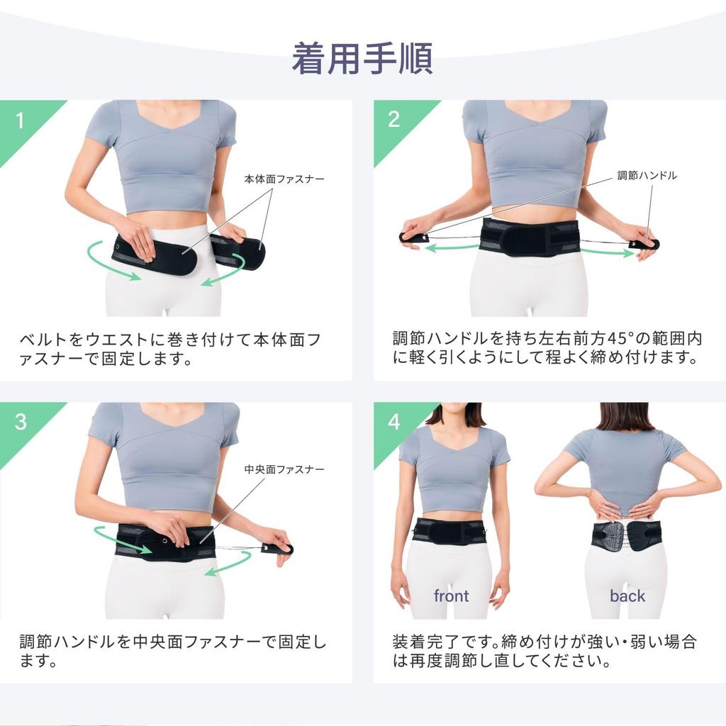 ALINCO Lower Back Lower Back Pain Easy To Supports Pelvic Daily EXG302KSM Support, S-M, Belt, Corset, Thin, Non-Slip Mesh, Compact, Wear, Unisex,