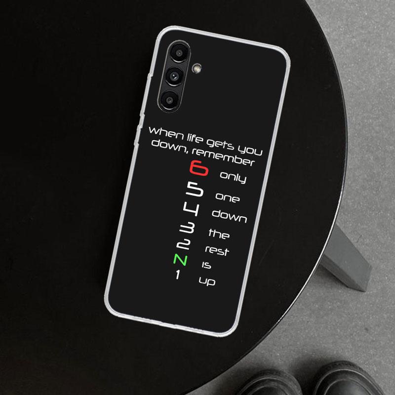 1N23456 Крутой Чехол-Накладка для Телефона с Мотоциклом для Samsung Galaxy A17 A16 A26 A36 A56 A57 A37 A15 A25 A35 A55 A14 A24 A34 A54 A13 A23