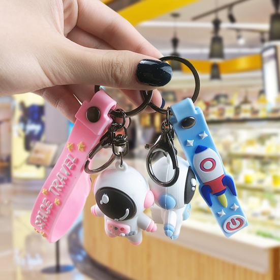 Стильный прочный брелок для ключей «Астронавт», универсальный