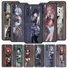 Ролевой чехол Genshin Impact для Oppo Find X6 Pro X5 A54 A53 A52 A9 2020 A15 A95 A17 A76 A74 A57 Reno7 Reno6 Pro Plus 5G