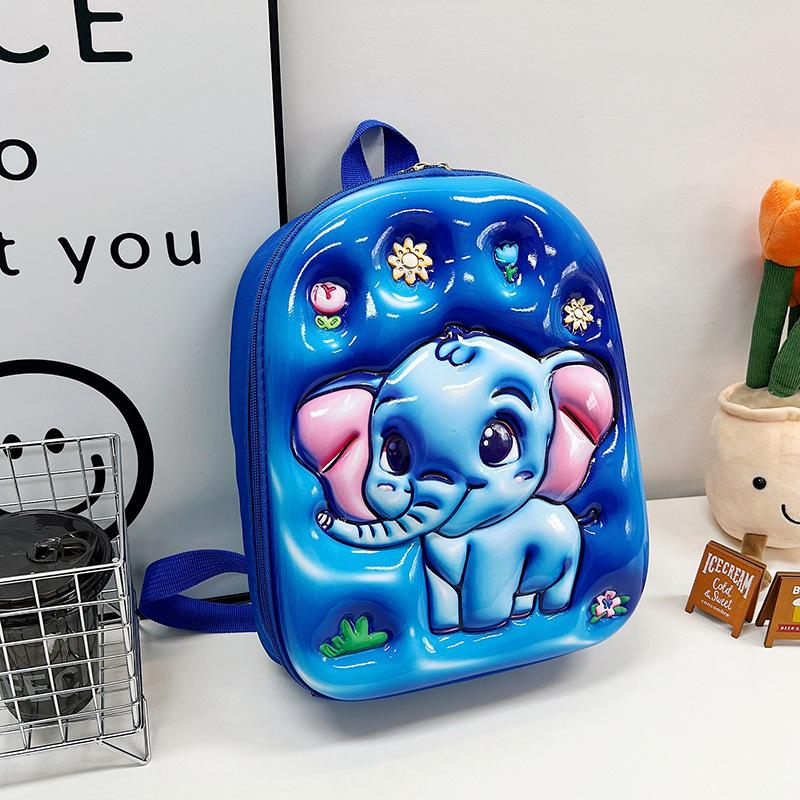 3D милый мультфильм детская мода школьные сумки для мальчиков и девочек начальная школа рюкзаки большой емкости водонепроницаемые рюкзаки