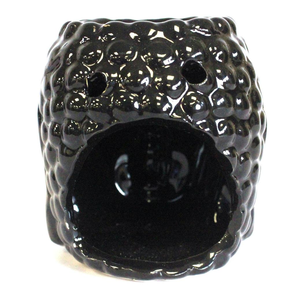 Buddha Oil And Wax Melt Burner Black