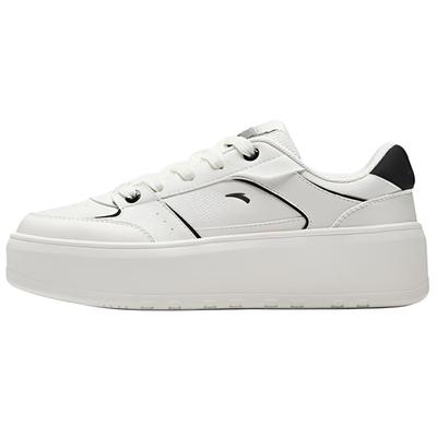 Jelly 3 Модные Удобные Износостойкие Увеличивающие Рост Низкие Кеды Женские Кроссовки Черные Белые 122548031-1