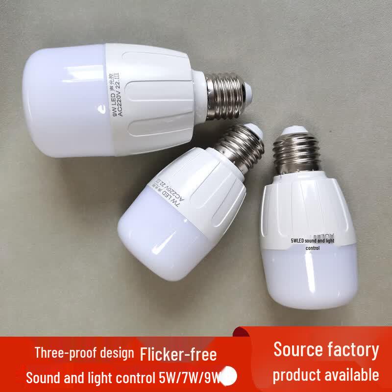 YXKJ Smart LED Sound & Light Control Bulb