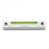 High Precision Frame Type Outer Arc Level Four Wheel Level Ruler Horizontal Bead, Mini Level Bubble Bar Level Bubble