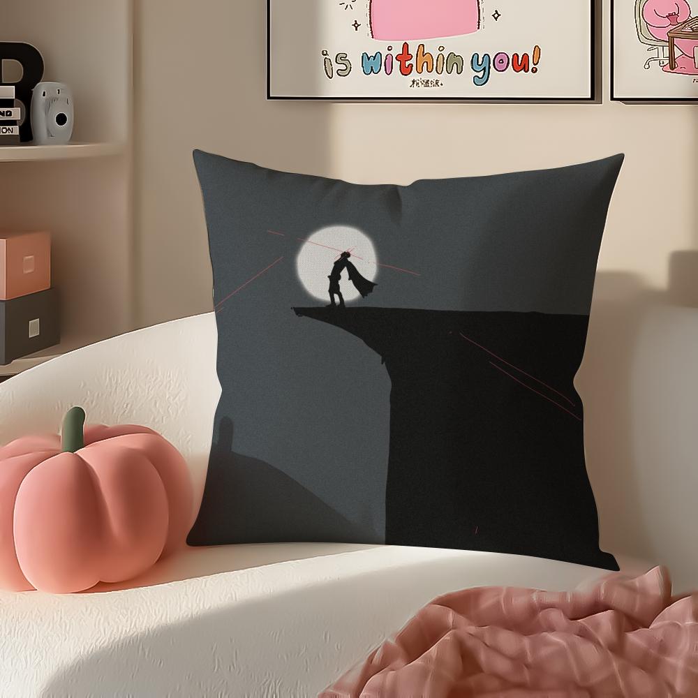 TV Show The BBoys Cushion Cover Pillowcase Short Plush Invisible zipper Room Sofa Cushion Cover