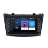 8 дюймов 2 Din Android автомобильный радио мультимедийный видеоплеер для Mazda 3 2010-2013 с кнопкой Carplay WiFi BT 2 + 32 ГБ