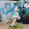 Оригинальные модные фигурки Hatsune Miku Country Anime, игрушки, фигурки действия, ПВХ модель, коллекционная кукла, подарки на день рождения