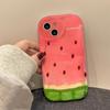 Милый чехол для телефона с рисунком арбуза для iPhone 11 12 13 14 15 16 e Pro Max Mini Plus SE 2020 2022 X XS XR