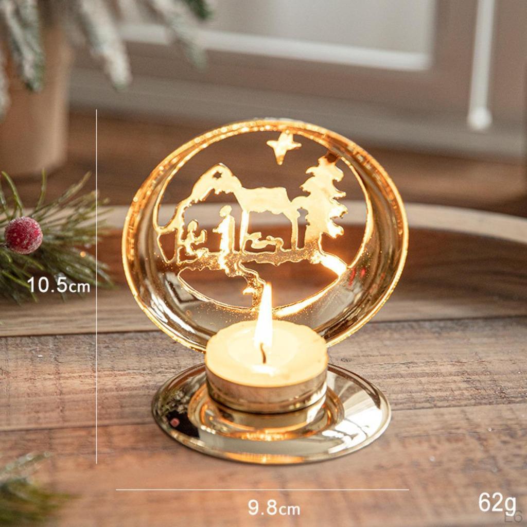 Подсвечник для проекционной подставки для чайных свечей Candelabra Home Dining Room Christmas