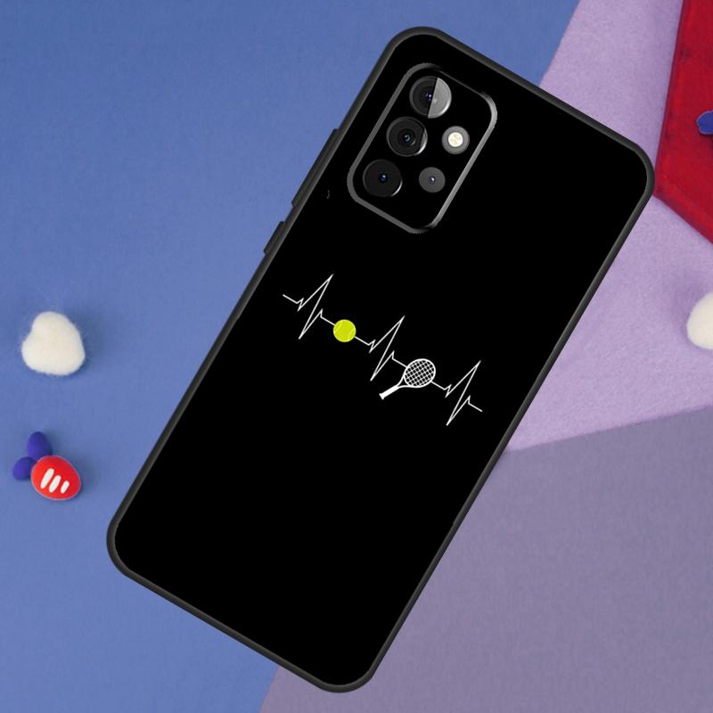 Tennis Sport Case For Samsung Galaxy A52 A53 A33 A13 A34 A54 A14 A35 A55 A15 A56 A36 A26 A16 A06 A22 A32
