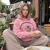 Свободные руки переноска для домашних животных Кошка Собака Толстовки с капюшоном для мужчин Женщин, Щенячий Котенок Переноска Свитшот с молниями-капюшонами, Свитшот-пуловер с большим карманом, Унисекс Кенгуру