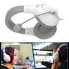 Salar-A566N Wired Headphone Sensitive Microphone ABS High Fidelity Headset for Office Meeting