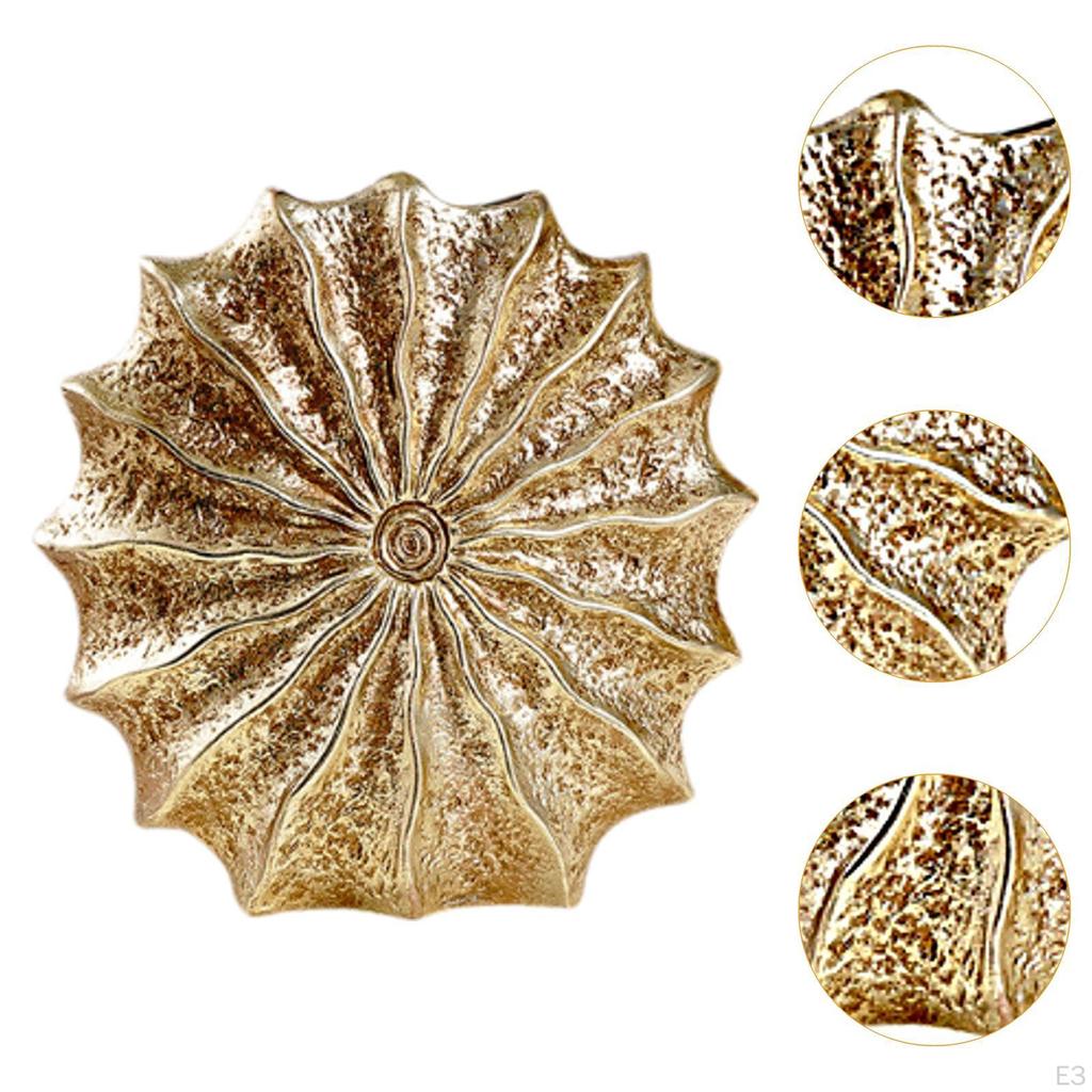 Ваза для цветов в виде ракушки, декоративная ретро-эстетичная настольная композиция для гостиной