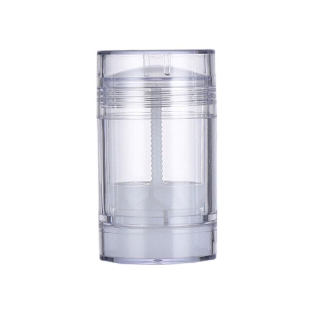 15/30/50/75g Deodorant Tube Empty Stick Tube DIY Twist Up Stick Tube Bottom Filling Stick Deodorant Container Empty Blush Stick