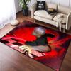 Hot Anime Tokyo Ghoul 3D Printed Carpet for Living Room Non-Slip Area Rug Bedroom Bedside Modern Home Decoration Floor Yoga Mat