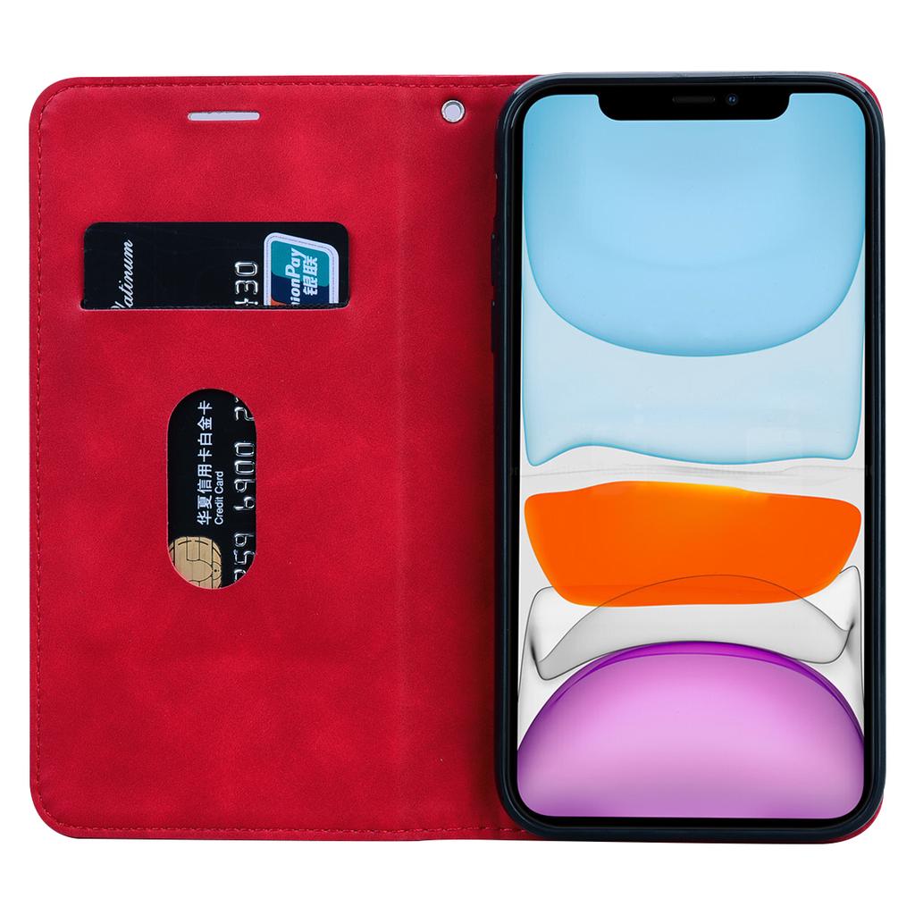 Flip Leather Wallet Case For iPhone 11 Pro X XS MAX XR Phone Cover Funda For iPhone 7 8 6 6S Plus SE 2020 Cases Coque Book Case